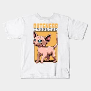 Sphynx Cat Kids T-Shirt